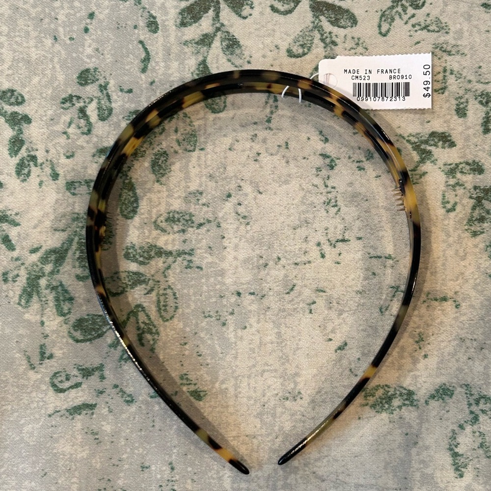 J. Crew Tortoise Pattern Hairband